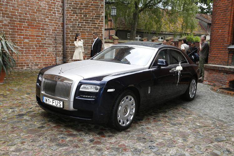 Rolls royce ghost