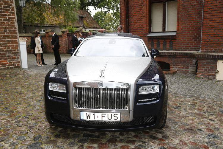 Rolls royce ghost