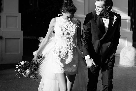 Sarah e Luke