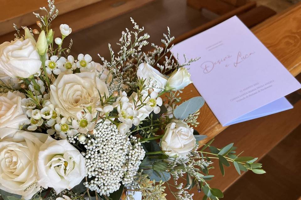 The Flower is on the Table
