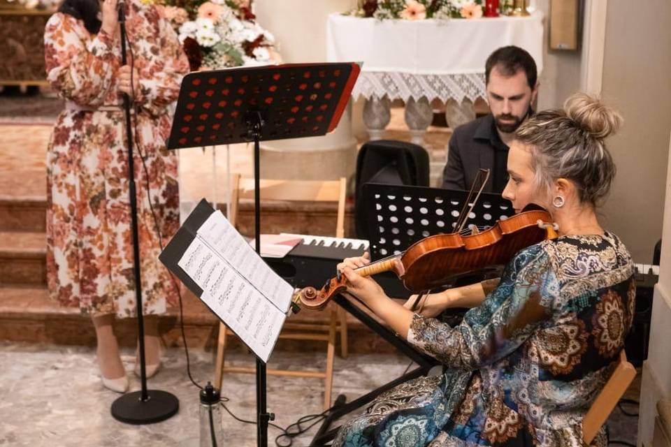 Voce Piano Violino Matrimonio