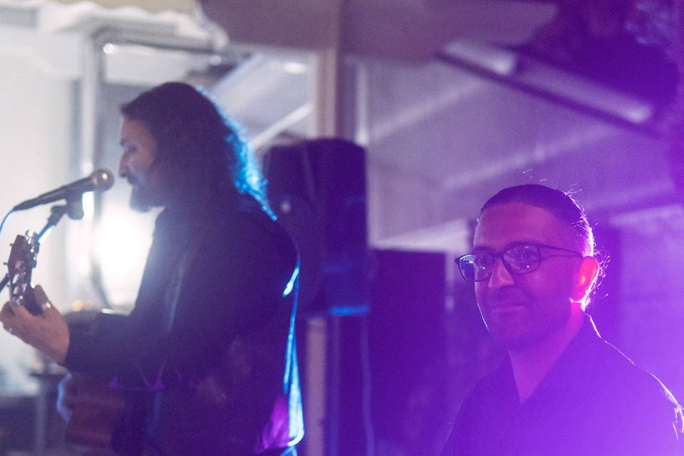 Live band 4 elementi Rock
