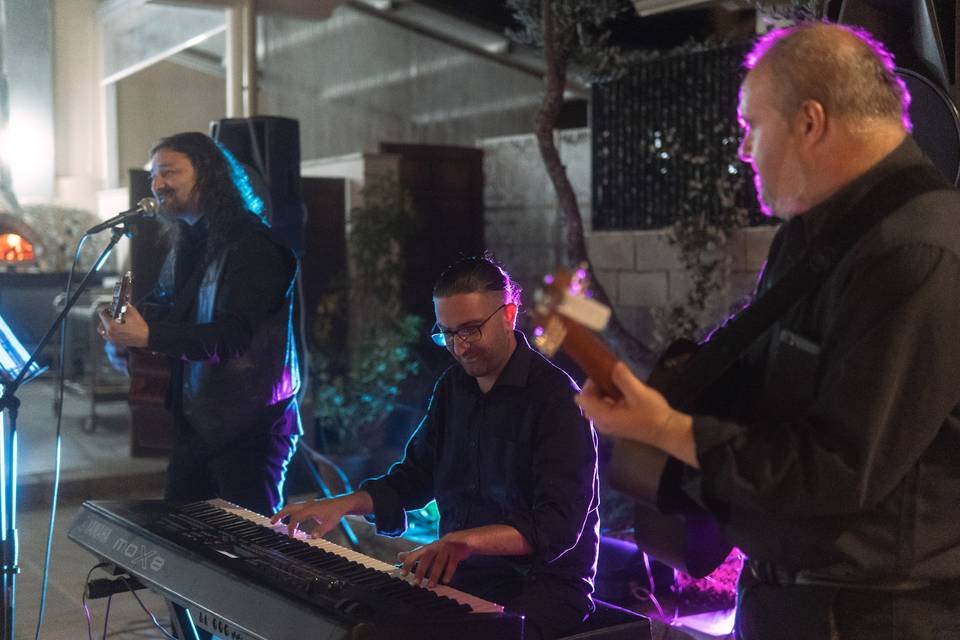 Live band 4 elementi Rock