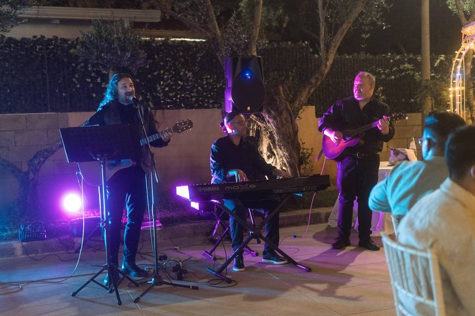 Live band 4 elementi Rock