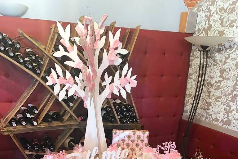 Decorazione cerimonia