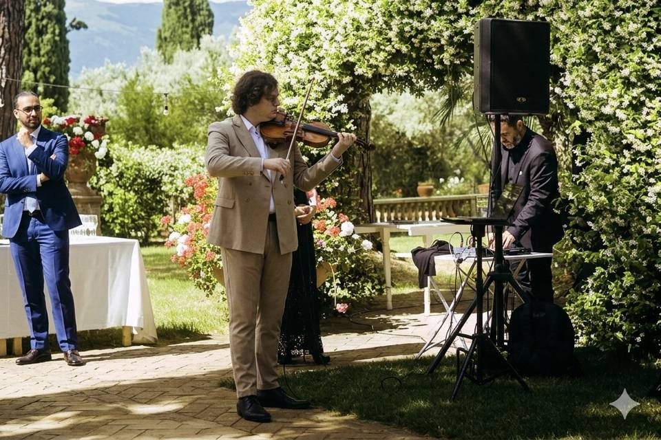 Ingresso Violino classico