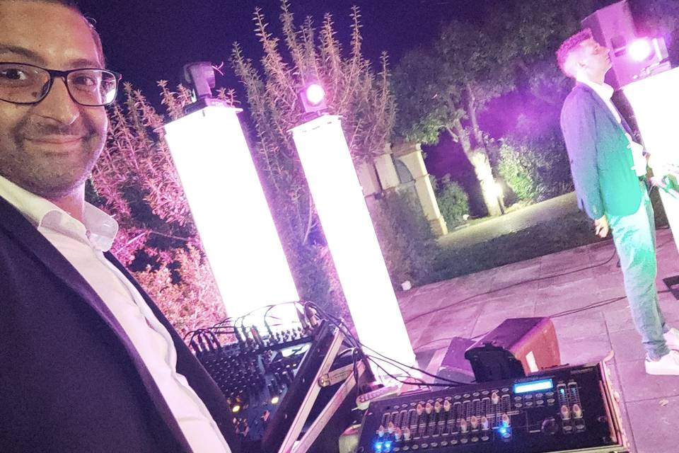 Regia luci, audio & allestimen