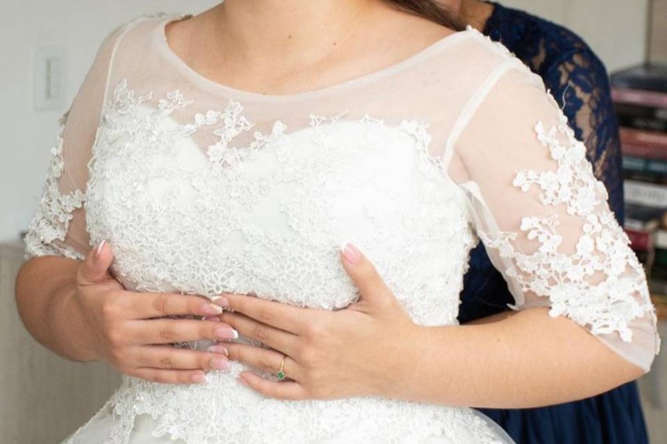 Accessorio da sposa