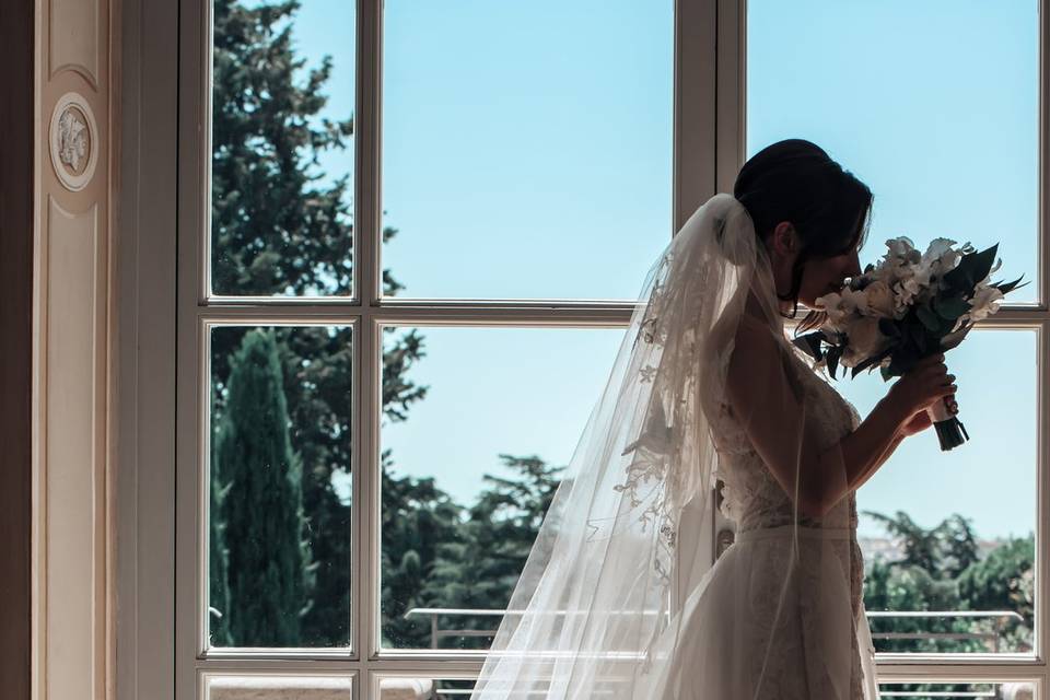 The Bride in Rome