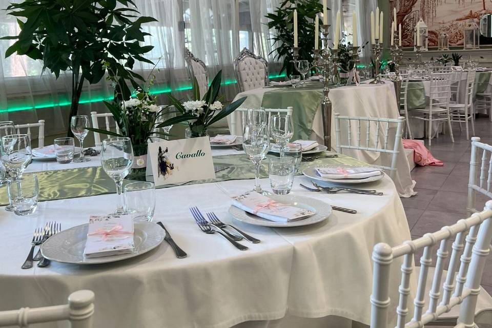 La nostra sala verde