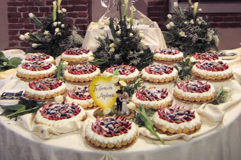 wedding cake