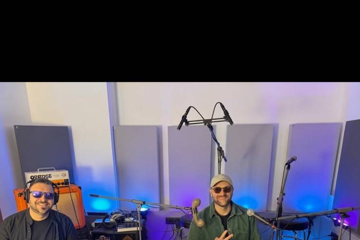 In studio