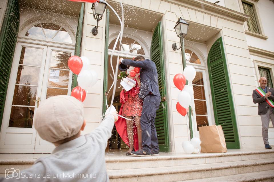 Puoi baciare la sposa