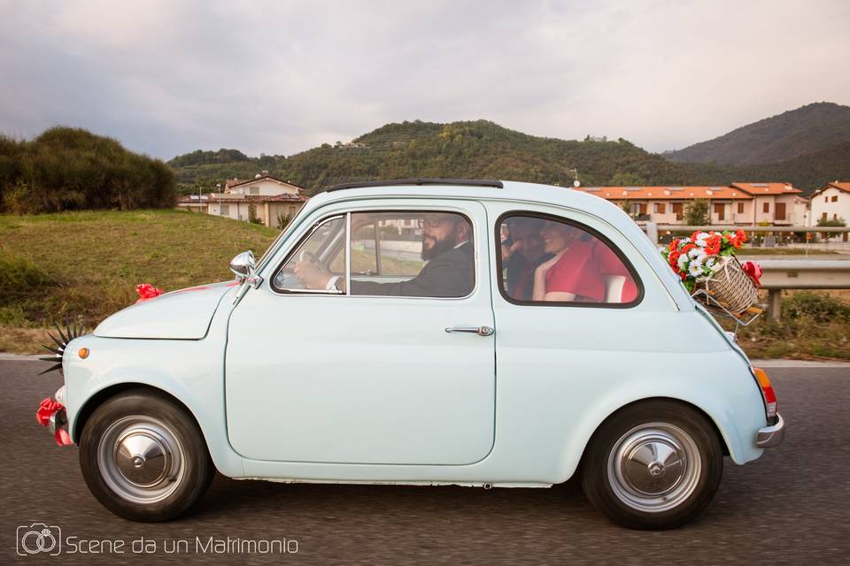 Matrimonio vintage