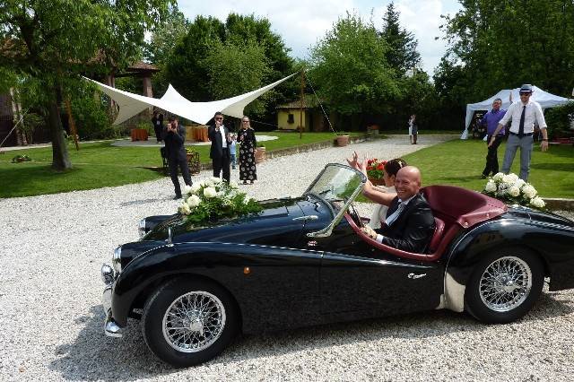 Triumph TR3 anno 1959