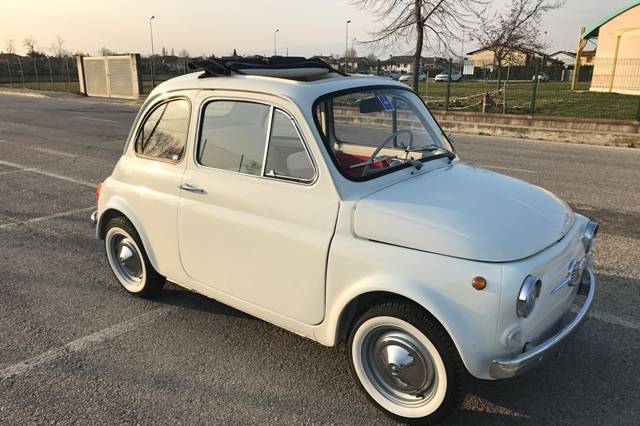 Fiat 500F Cabrio