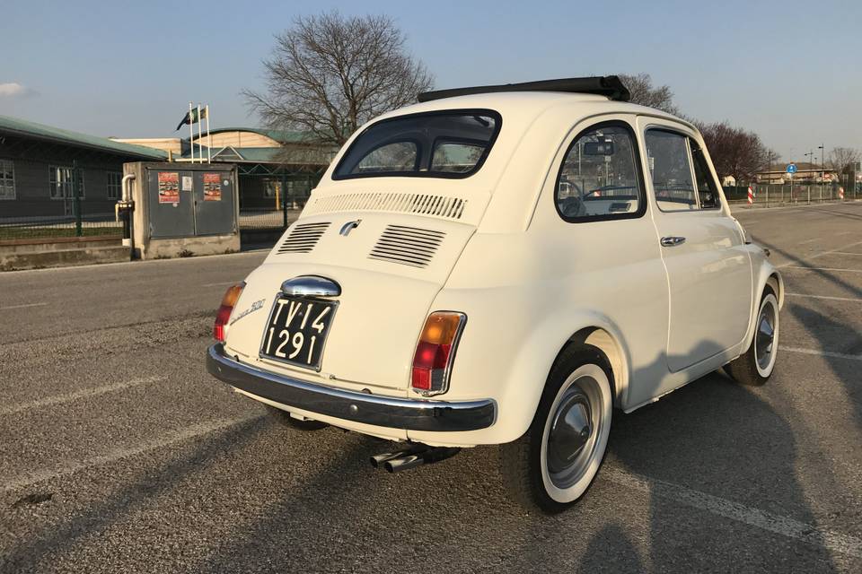 Fiat 500F Cabrio