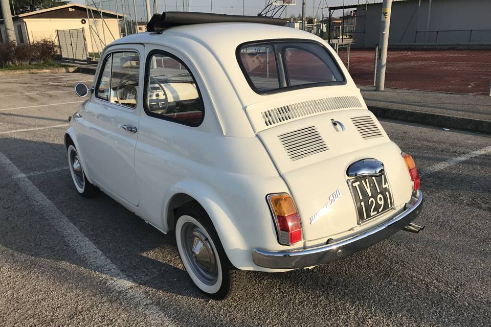 Fiat 500F Cabrio