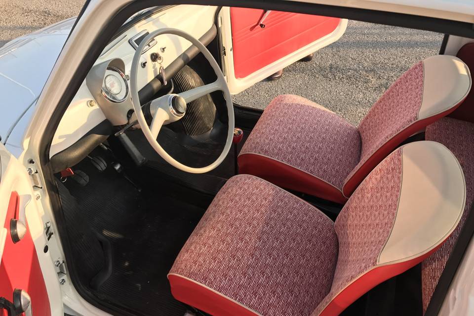 Fiat 500F Cabrio