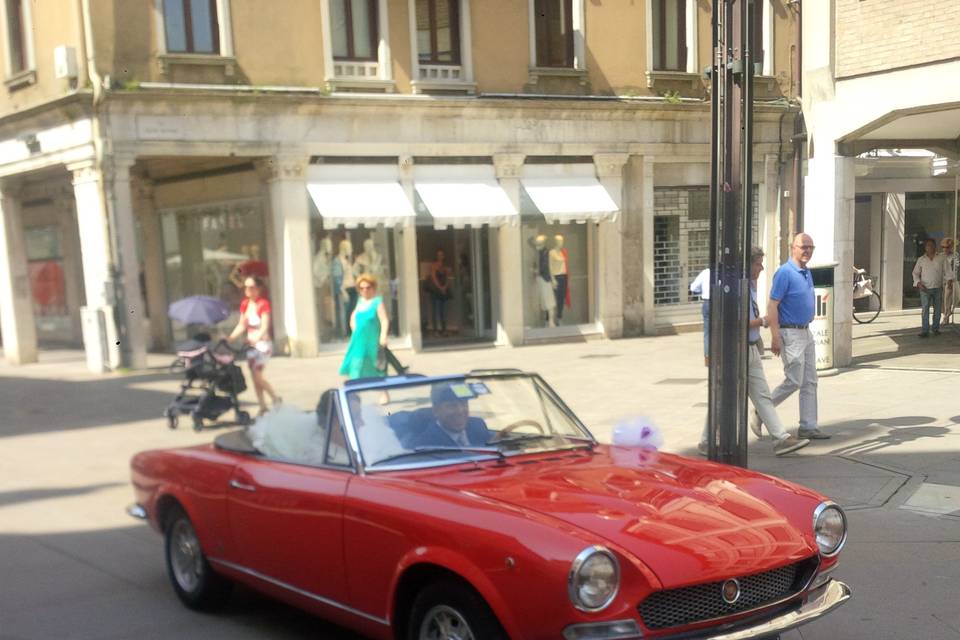 Fiat 124 Spider Sport