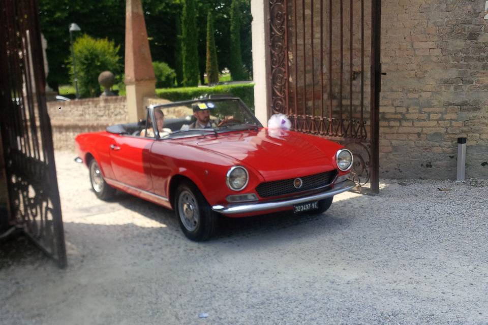 Fiat 124 Spider Sport