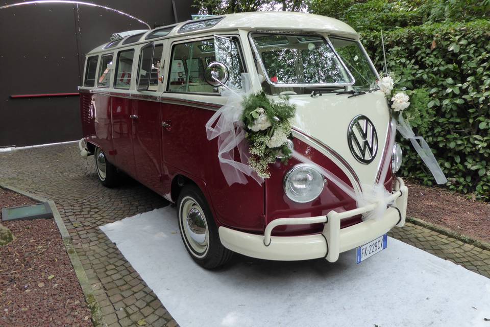 VW T1 Bulli Pulmino