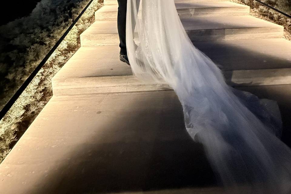 Arrivo degli sposi