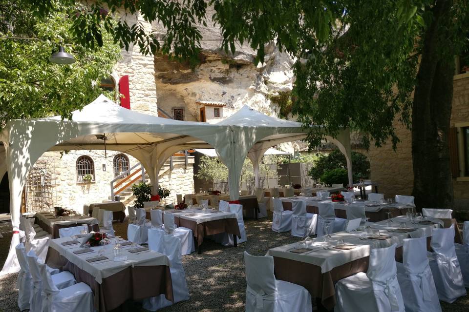 Matrimonio sul terrazo