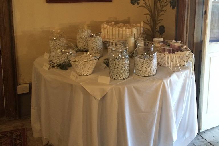 Buffet di confetti