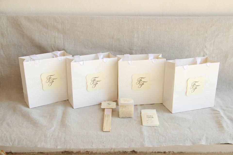 Wedding bags