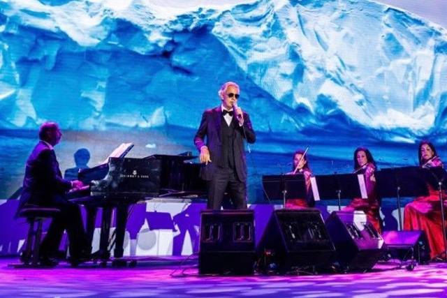 Collab. Andrea Bocelli