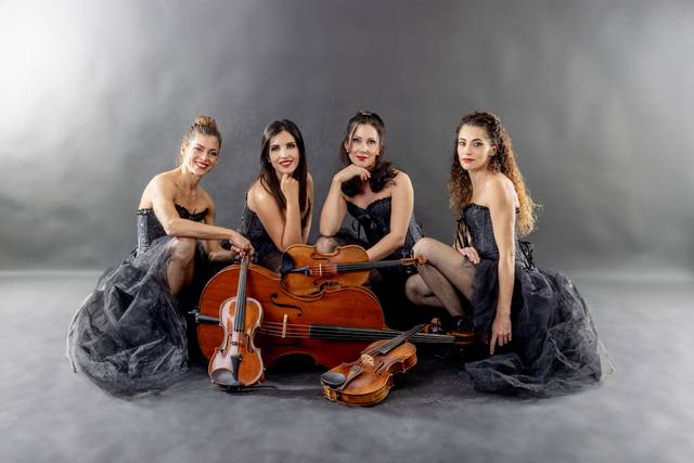 Not an ordinary string quartet