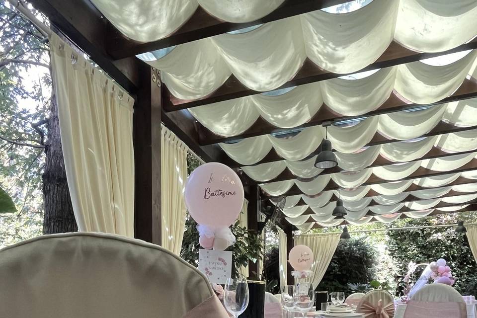Decorazione sala