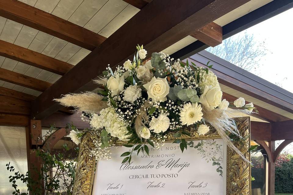 Tableau de mariage