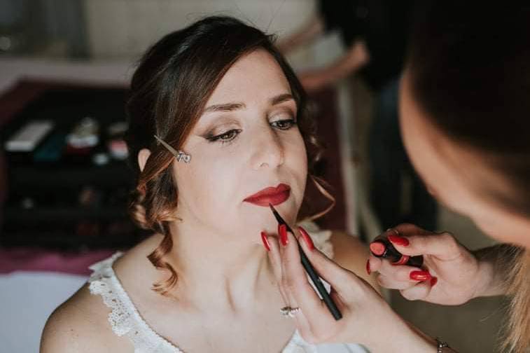 Make up sposa