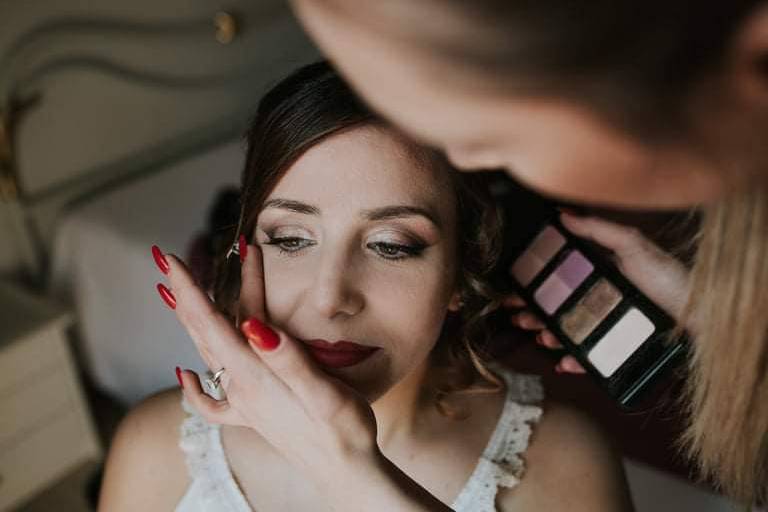 Make up sposa