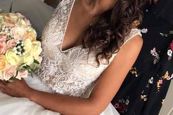 Acconciatura sposa