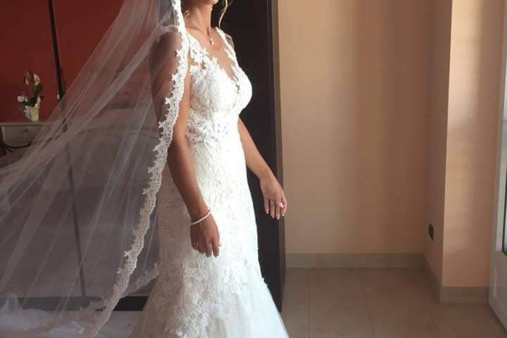 Acconciatura sposa