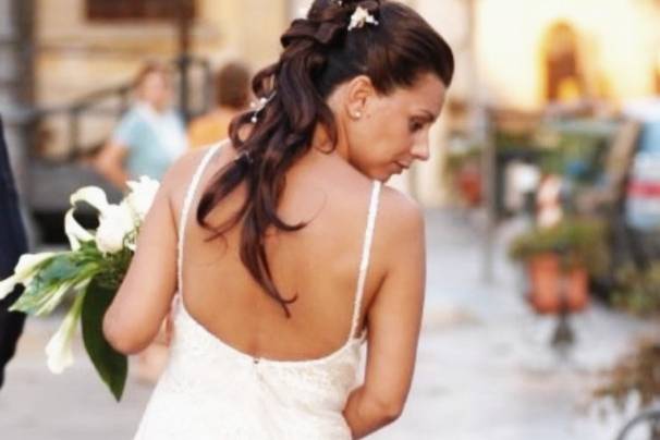 Acconciatura sposa