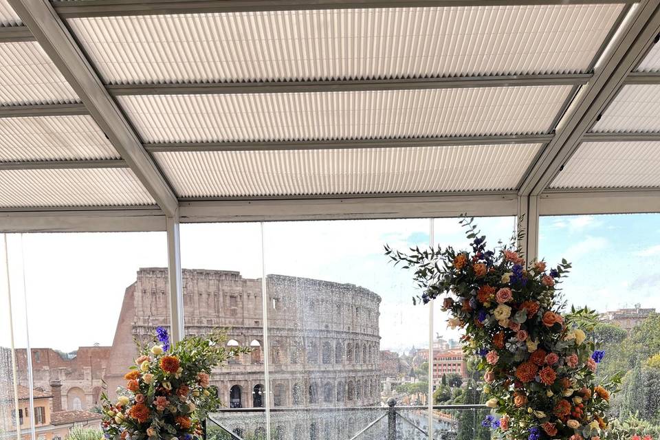 Roof top Palazzo Manfredi