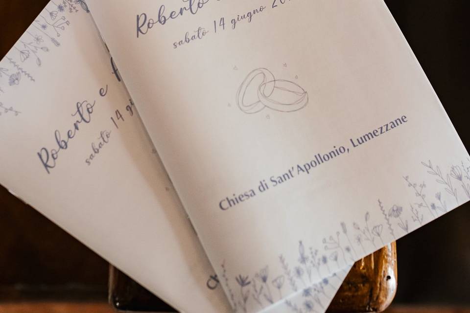 Libretti cerimonia