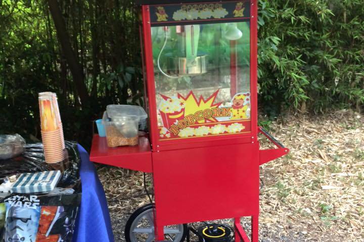 Macchina delle pop corn