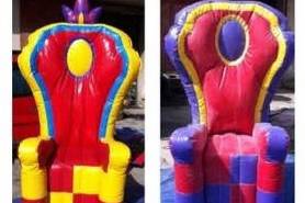 Trono gonfiabile