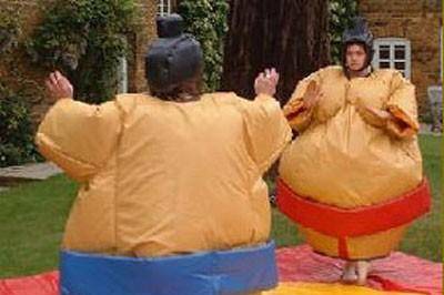 Lottatori di sumo