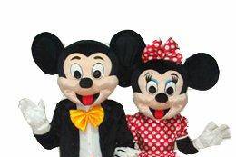 Minnie & Topolino