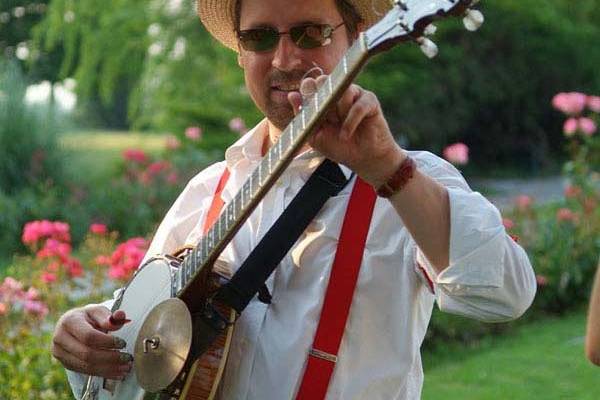 Il banjoista