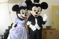 Minnie sposa & Topolino spospo