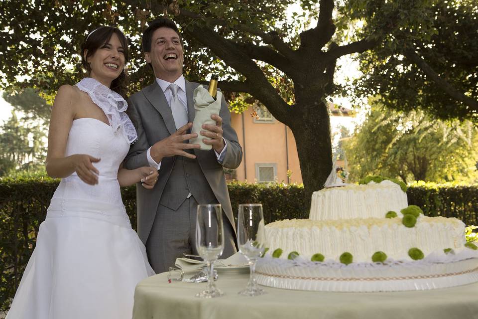 Taglio della torta