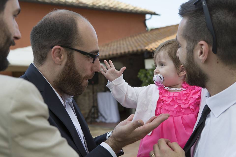 Reportage ricevimento
