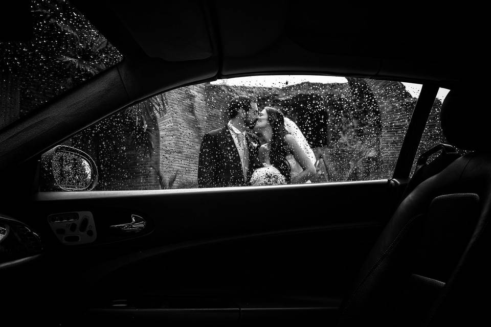 Sotto la pioggia